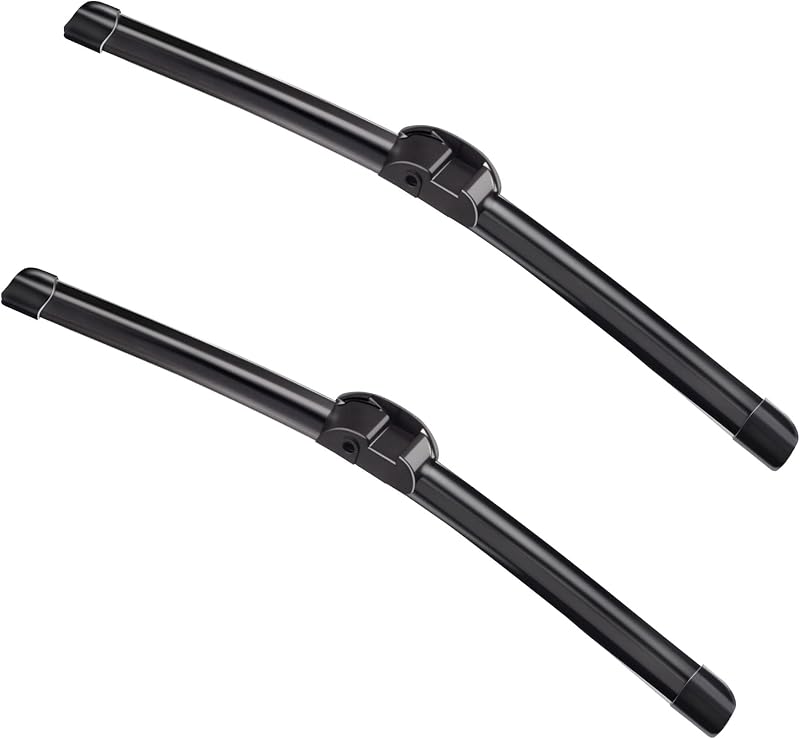 Palhetas do limpador de para-brisa ZIXMMO para Porsche Cayenne e VW Touareg 2008–2017 – 2 unidades