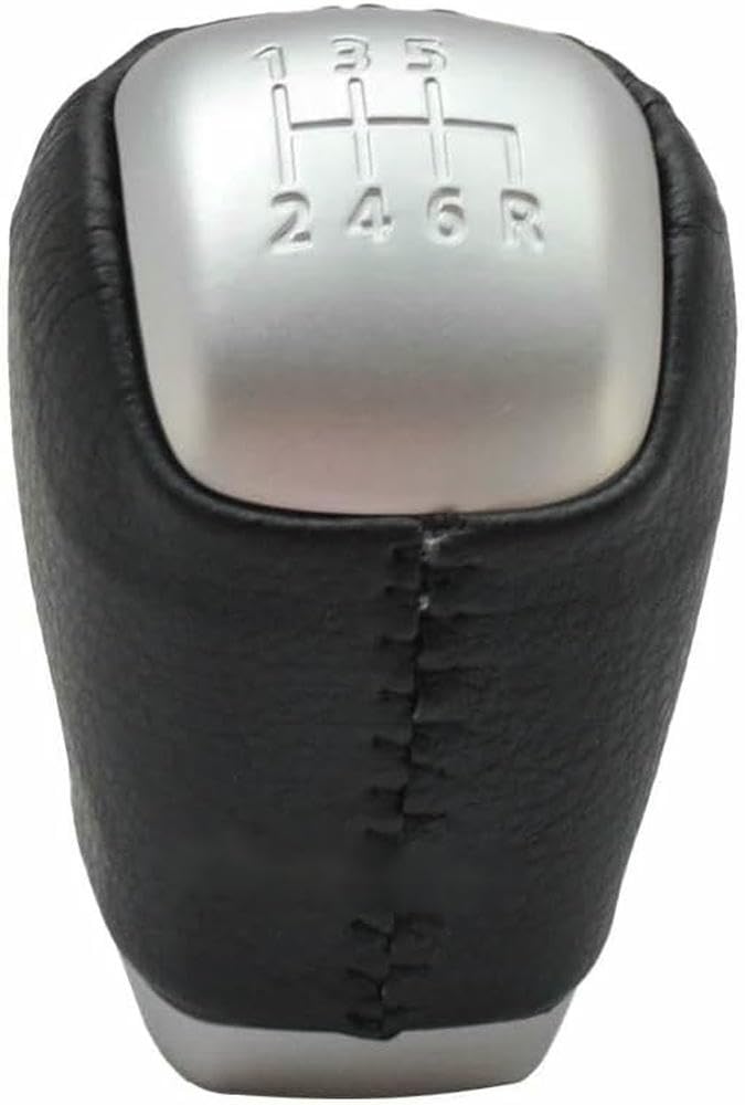 GZNBB Car 5/6 Speed Car Manual Gear Shift Knob Shifter Lever Accessories, for Range Rover Evoque 2011-2018 LR024721