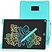 HOMESTEC Jouet Enfant Garcon Cadeau, pour 2, 3, 4, 5, 6 Ans, Tablette a Dessin Enfant 12 Pouces, Jouets éducatifs Effaçables pour Tout-Petits Jouets pour Anniversaire, Pâques, fête des Enfants,Blau