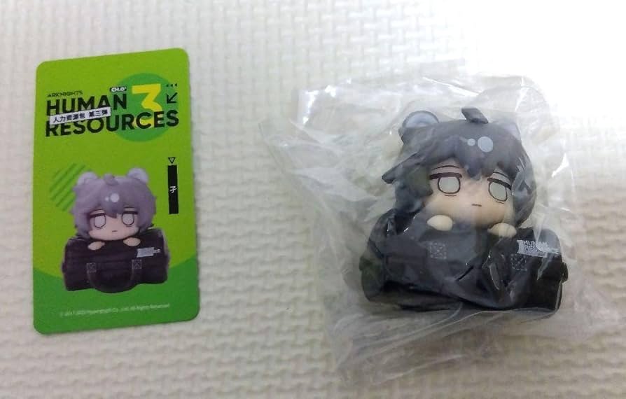 Amazon | アークナイツ 人材発掘フィギュア ジェイ 中国限定