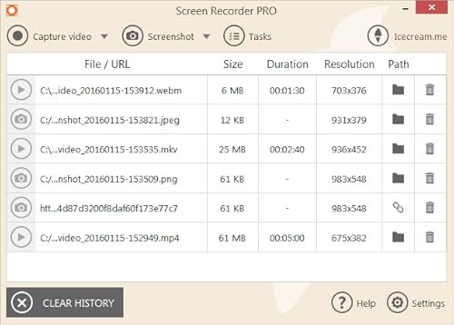 image for Icecream Apps Icecream Screen Recorder PRO [Download]