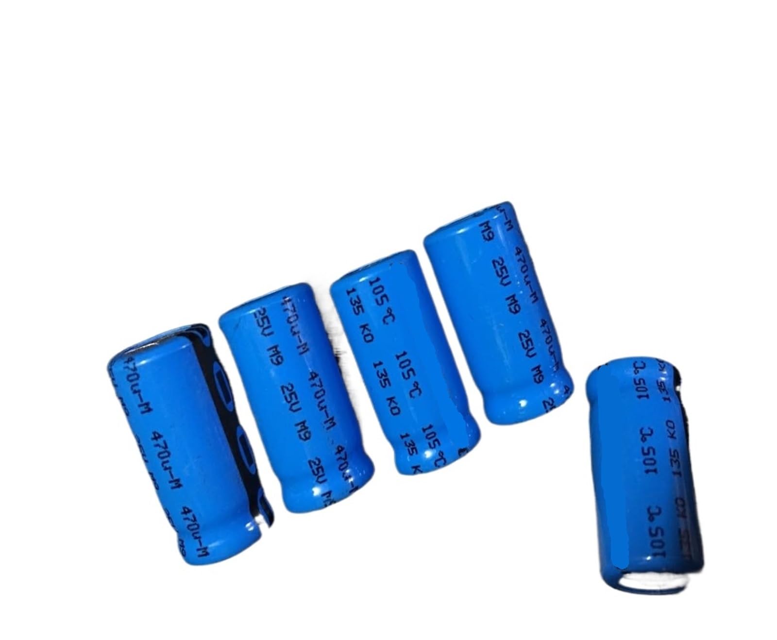 LEOTNNDQ KO135 25V470UF 470UF 25V Audio Electrolytic Capacitors 10pcs