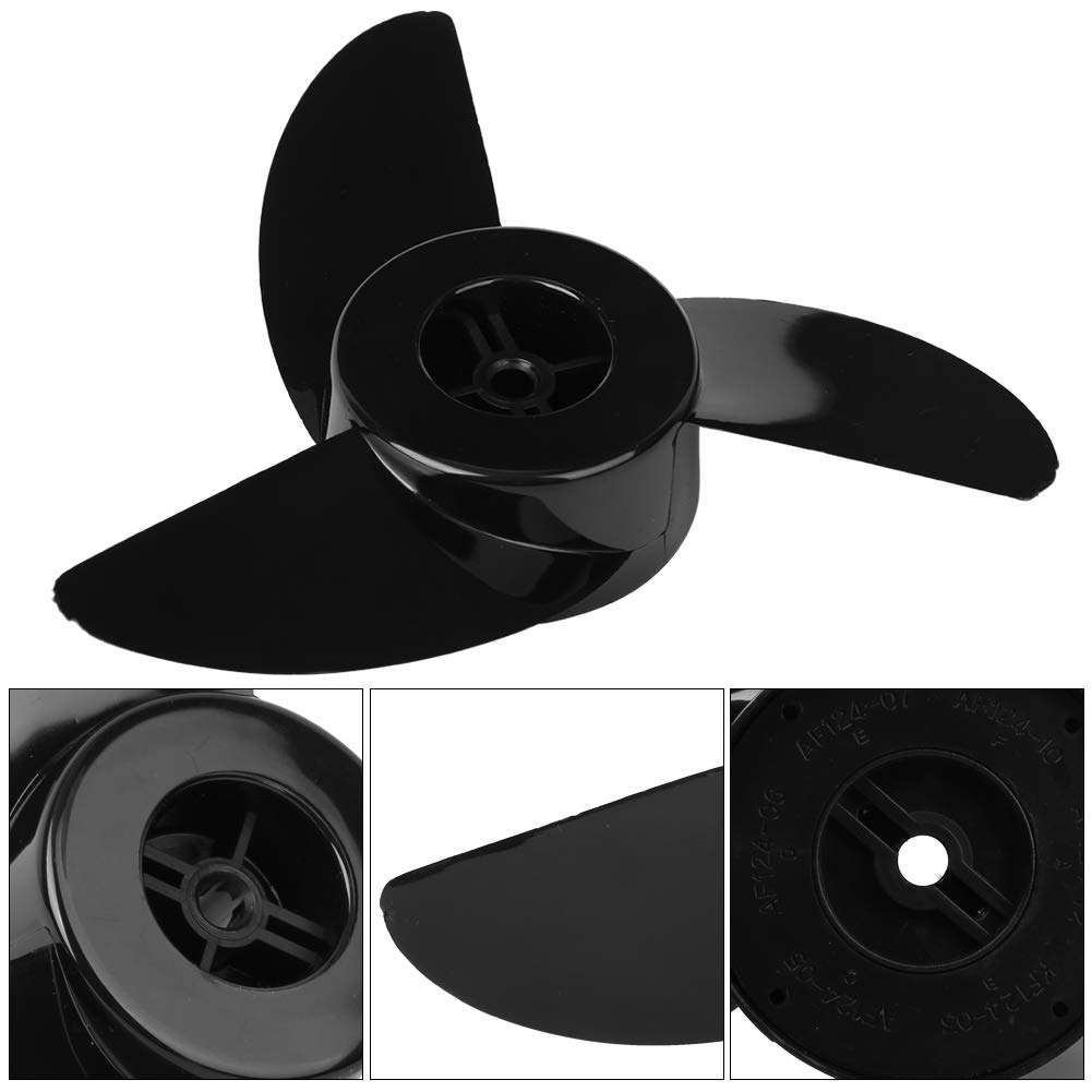 VGEBY Elica elettrica, elica per Barca elettrica ad Alta efficienza QP05013A Eliche per Barche a Motore Marine 3 Pale Motore Elettrico per Motori fuoribordo per Haibo T54