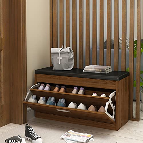 Tabouret à langer multifonction bois massif pour petits espaces