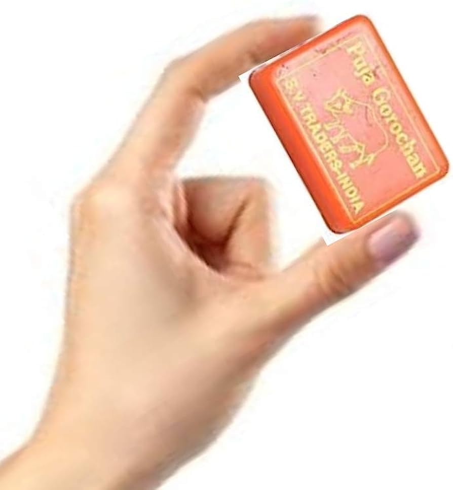 Image of Gorojanam- Gorochan- Gorochar- Gorojan- Vashikaran- Pooja Gorojanam Powder- 1pcs- Dhanvant Herbal Shop