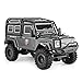 RGT RC Crawler 1:24 Scale 4wd Off Road Rock Crawler 4x4 Truck Mini RC Car (Gray)
