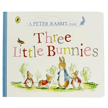 Hardcover Three Little Bunnies B/B Book