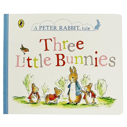 Peter Rabbit Tale: Three Little Bunnies