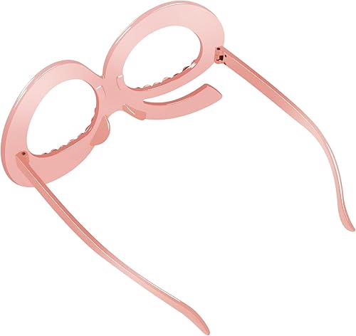 Miniatura 3 de Gafas de 90 cumpleaños  6 pares de anteojos de oro rosa de 90 años con marco de diamantes de imitación, divertidos accesorios de plástico para