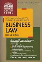 Business Law (Barron's Business Review Series) 0812013859 Book Cover