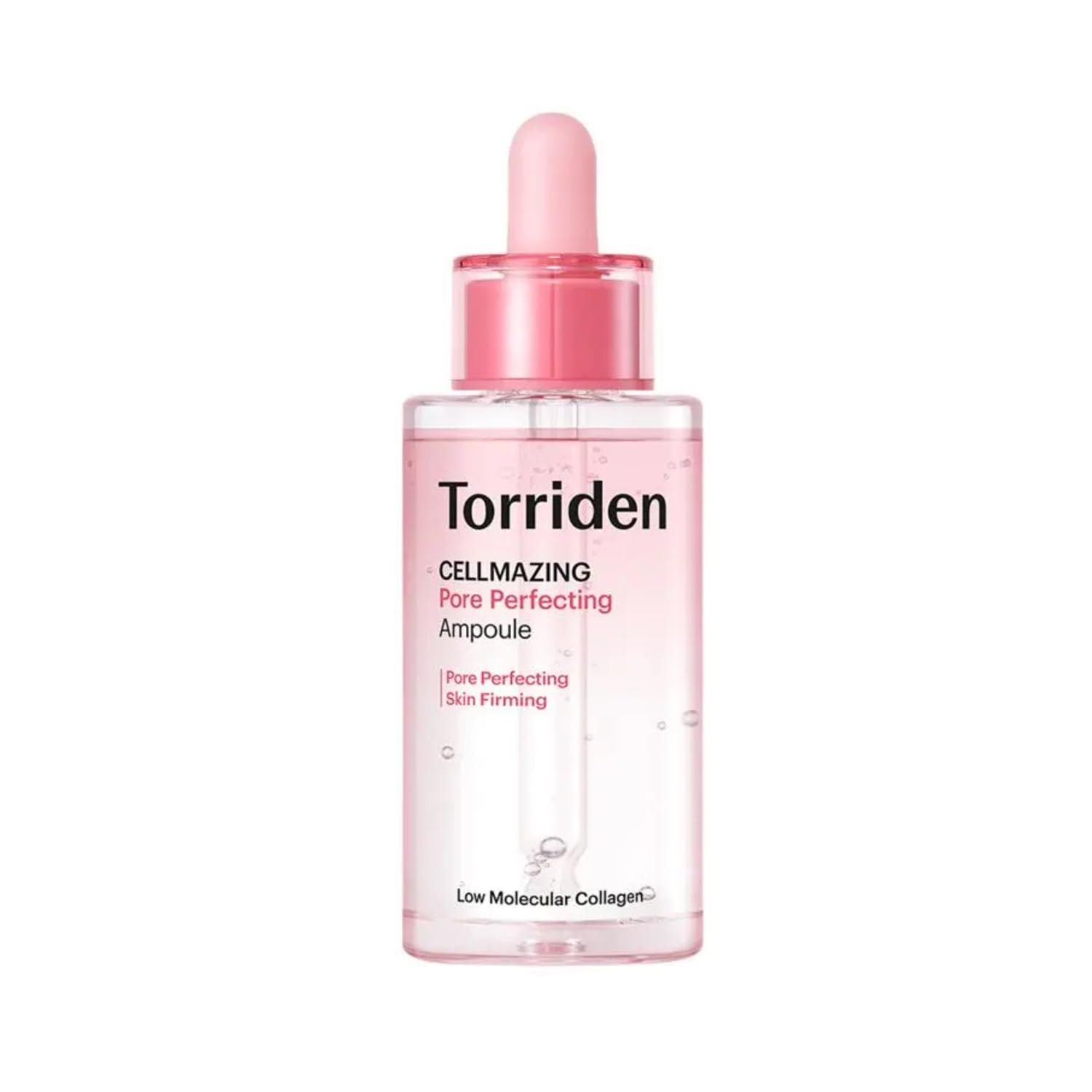 Torriden CELLMAZING Pore Perfecting Ampoule (30ml) | Improving Skin Elasticity | 5D Collagen, Peptide Complex, PHA, LHA | Korean Facial Serum, Korean Skin Care