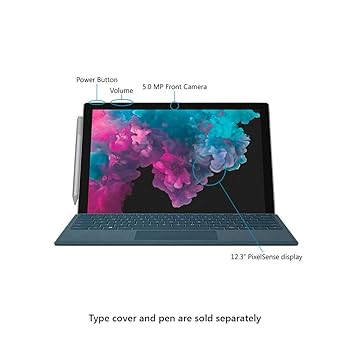 Windowsタブレット本体 Surface Pro 6 8GB 128GB Core i5-8250U マイクロソフト Surface Pro 6 Core i5/メモリ8GB/256GB SSD