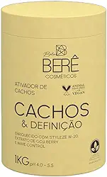 BELA BERÊ, Ativador Profissional Cachos & Definição - 1Kg - Bela Berê