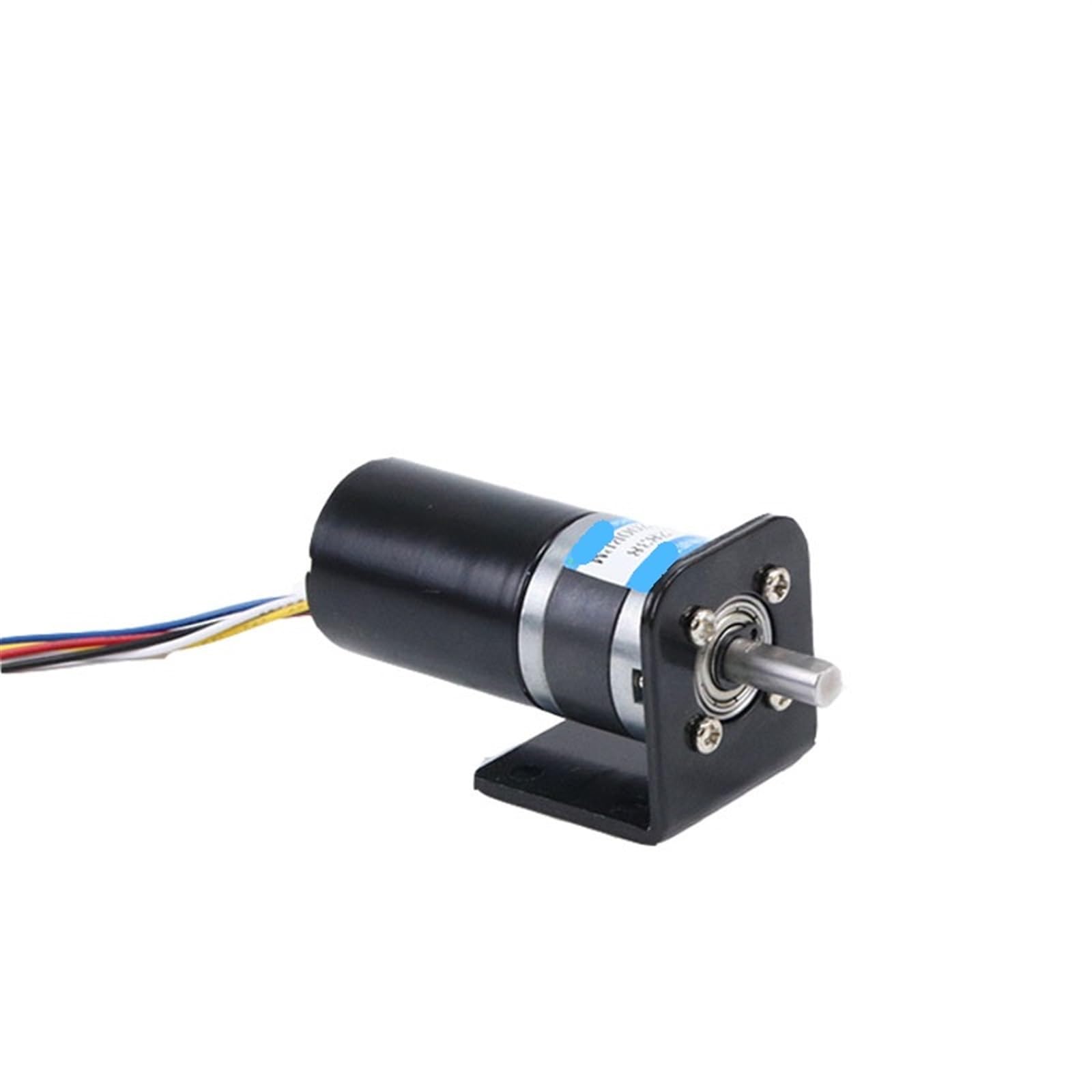 JJHQOKYNA 12V 8W 24V 15W Brushless DC Planetary Gear Motor 28MM 28GP-2838 Low-Speed Micro(12V 60RPM)