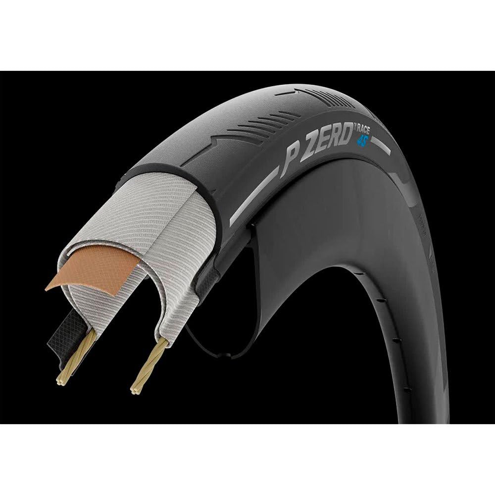 Pirelli P Zero Race 4S Road Tire - 700x30C Folding Clincher, SmartEVO Compound, TechBELT, 127TPI, Black