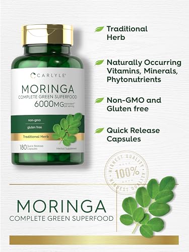 Carlyle Moringa Oleifera Supplement