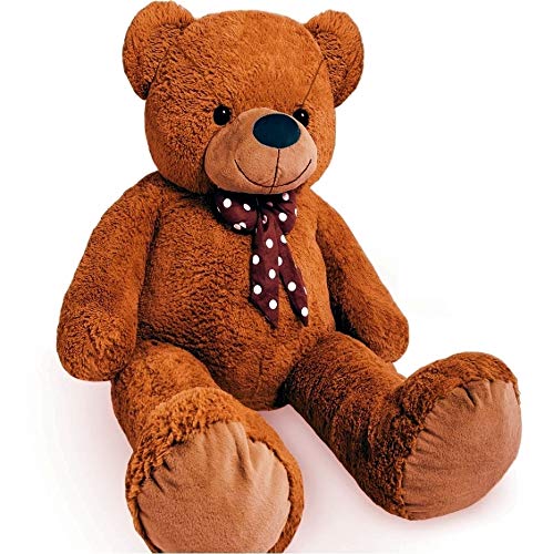 Izzy XXL Teddybär 150cm in Braun, Großer Teddy Riesenteddy Kuscheltier - Tüv Süd geprüft – Bild 3
