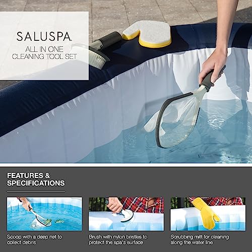 Maintenance Cleaning Tool Set for Hot Tub and Spa