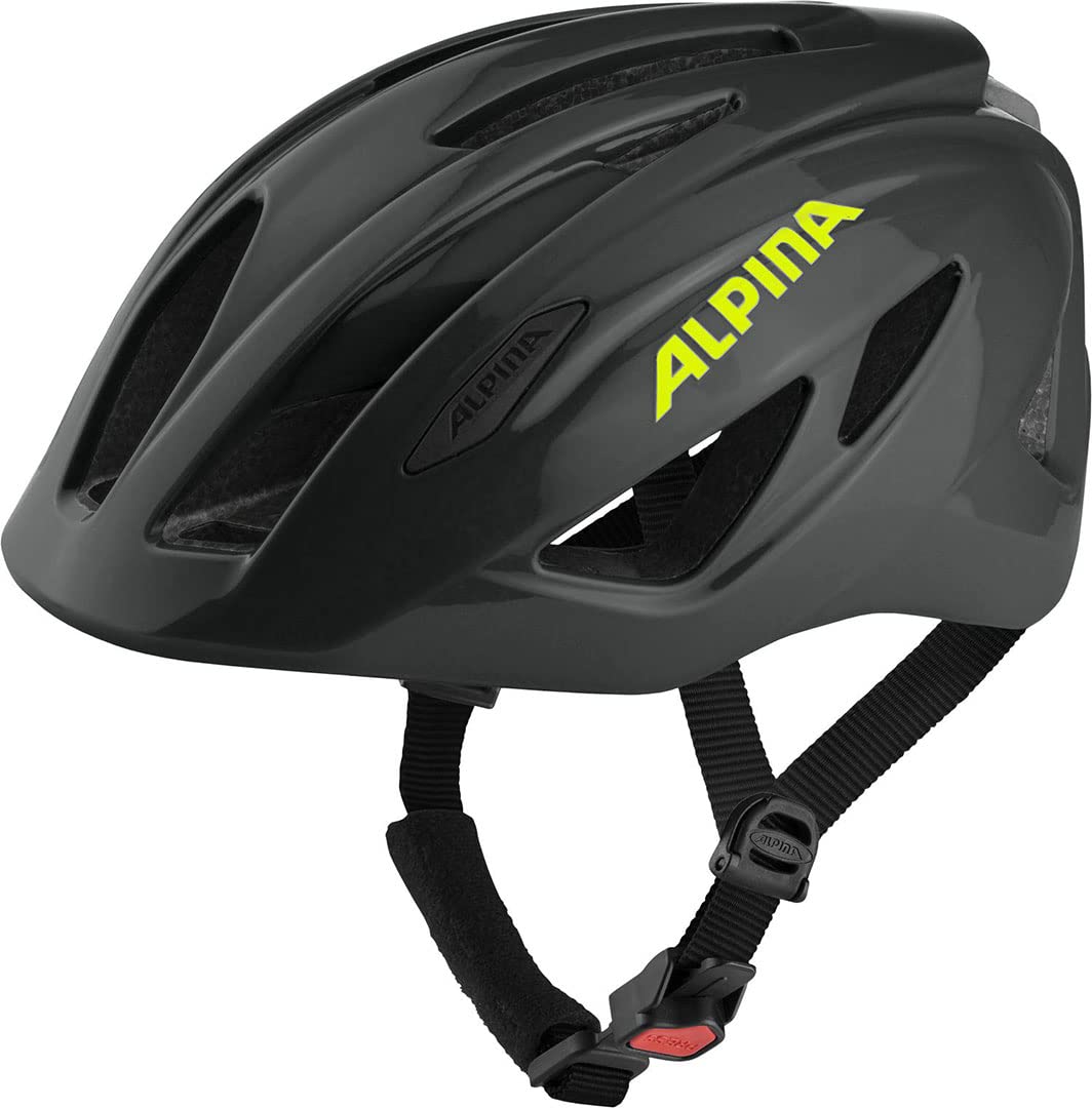 ALPINA PICO Flash Helm 2025 Black Neon Gloss