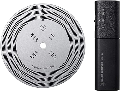 Audio-Technica AT6181DL Stroboscope Disc and Quartz Strobe Light