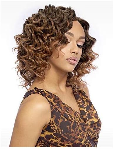Harlem 125 Kima Braid Ocean Wave 8" 2 pieces per pack 6-PACKS (8", T1B/27)