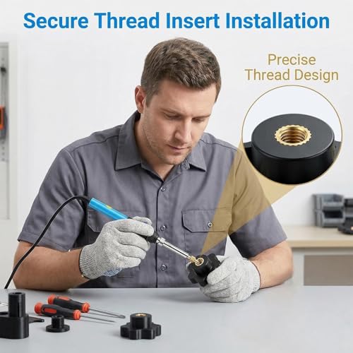 Panne à souder filetée haute précision avec inserts M2-M8 durables - 3