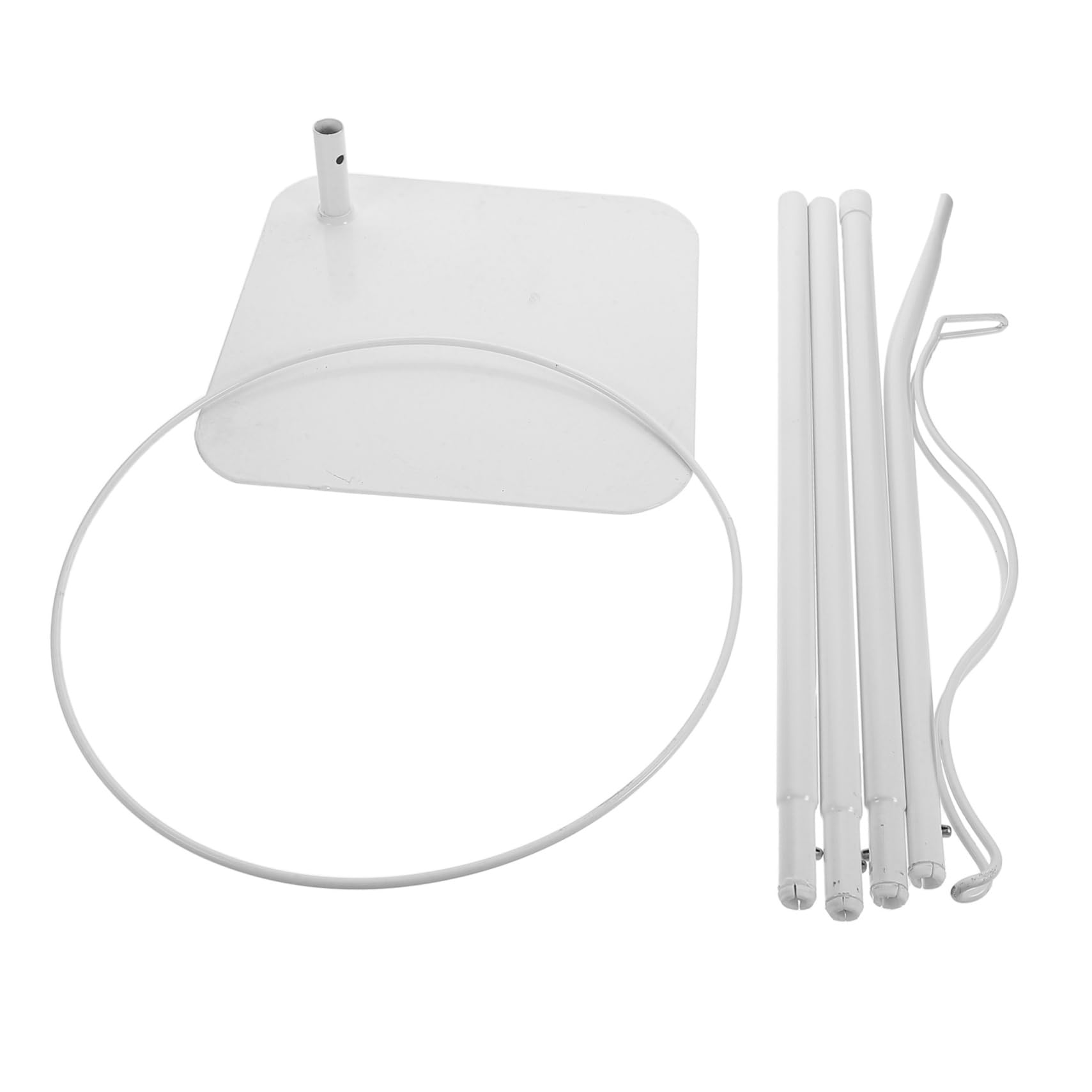 Support moustiquaire universel ajustable pour berceau de bébé