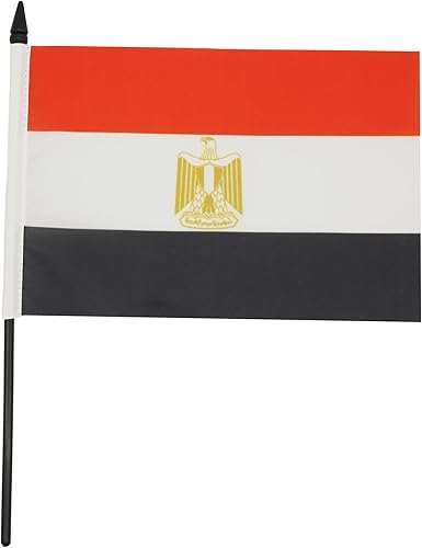 Miniatura 218 de Bandera de mesa Sierra Leona de 5 x 8 pulgadas, bandera de escritorio de Sierra Leona, 8.3 x 5.5 in, barra y base de plástico negro AZ FLAG