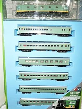 Amazon | マイクロエース Nゲージ EF58・44系「つばめ」青大将基本7両