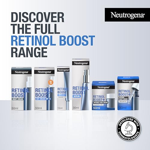 Neutrogena Retinol Boost+ Intense Care Cream (1 x 50ml), Face Cream with Retinol and Hyaluronic Acid - Image 2