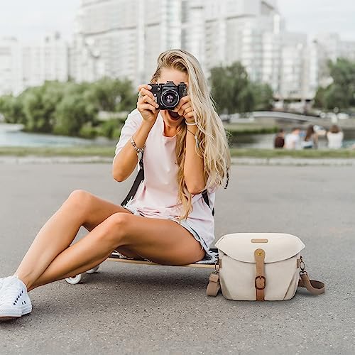 BAGSMART Canvas Crossbody