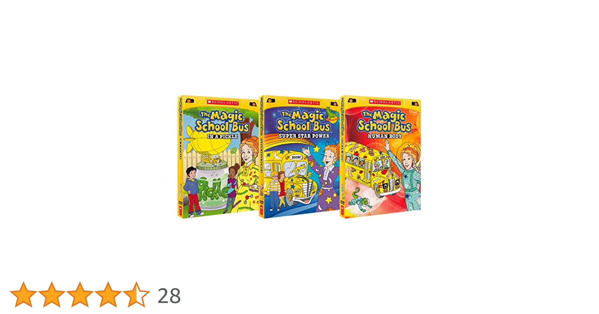 The Magic School Bus Collection (In a Pickle / Super Star