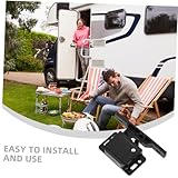 BRIGHTFUFU 2 Sätze Rv Schrankverschluss Seitlich Montiert Robust Langlebig Sicherheitsriegel für...