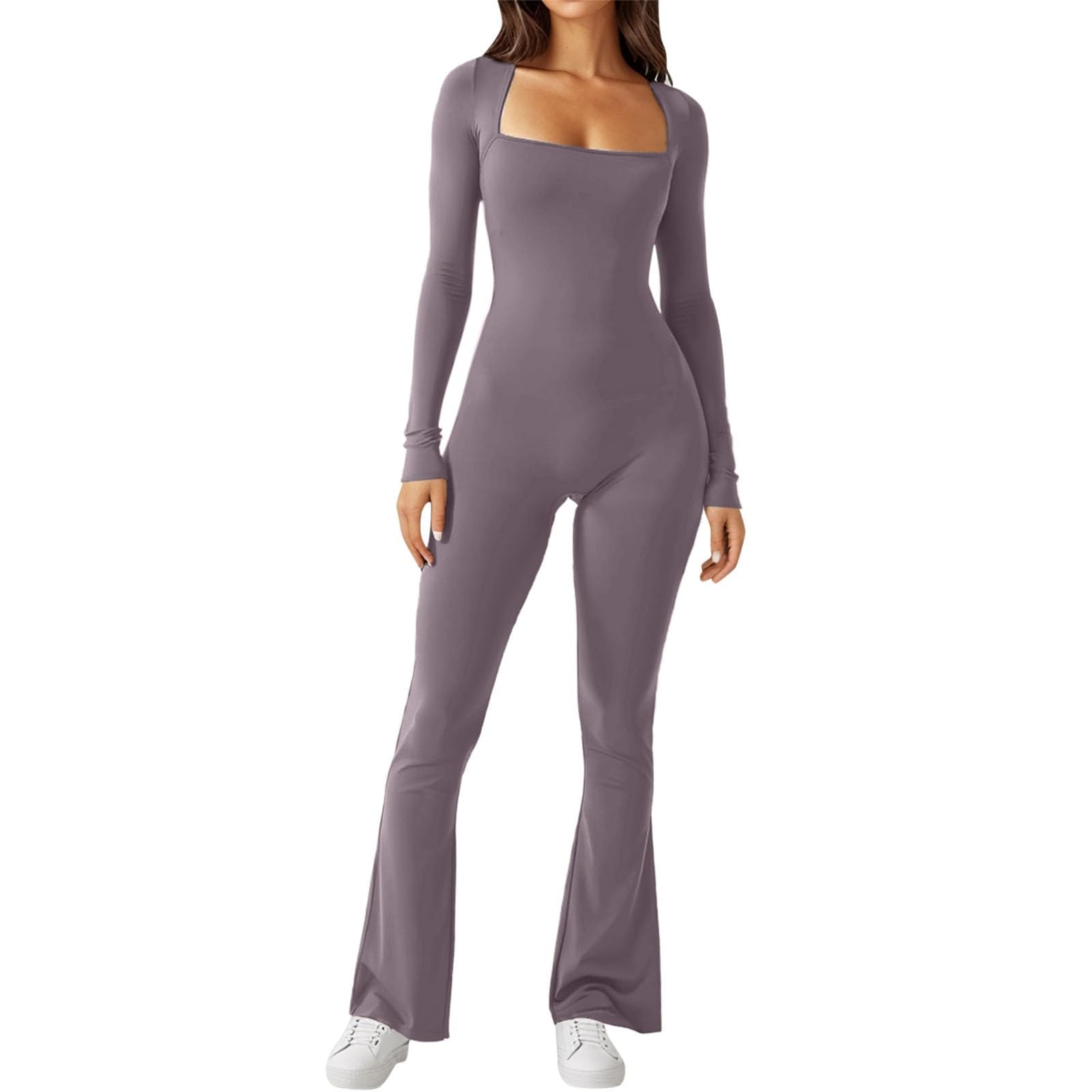 Genérico Mono informal elegante para mujer con escote en V sin mangas tirantes pantalones largos tipo harén peto pechera