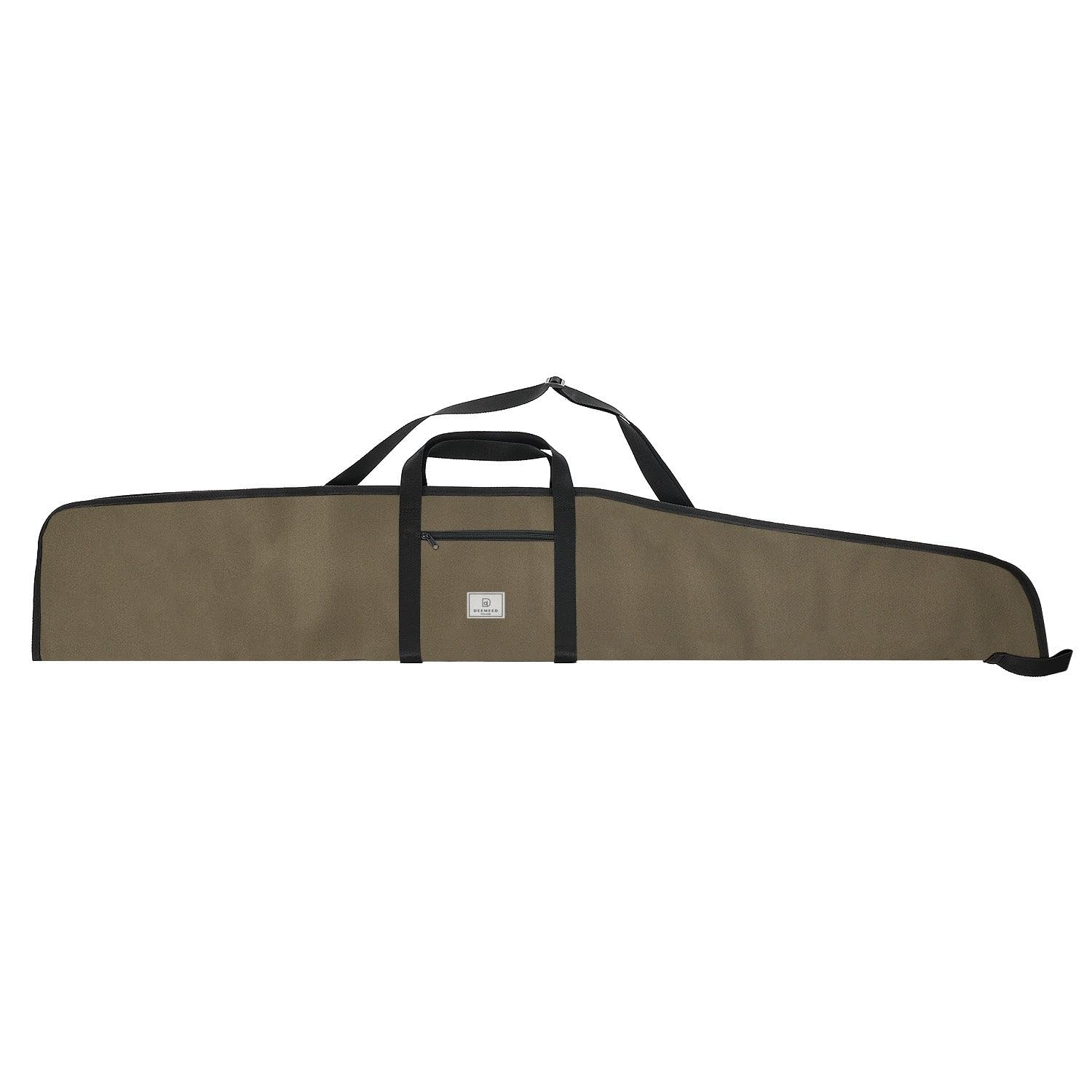 Custodia per Fucile Impermeabile – Borsa da Caccia 120/135 cm con Tracolla, Tasca Esterna, Doppia Cerniera con Passante – Vari Colori
