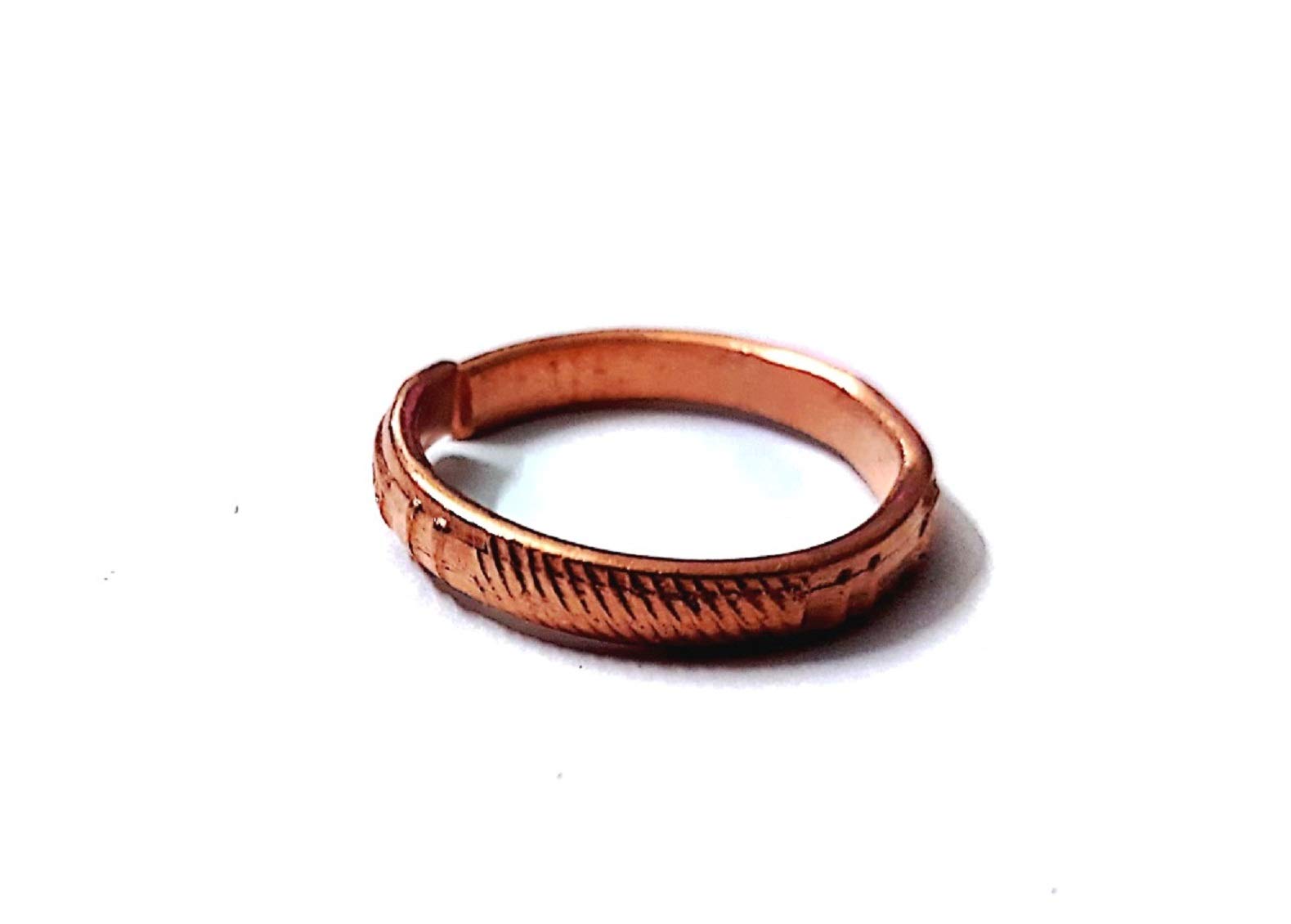 numeroastro Om Namah Shivaye Embossed Adjustable Copper Ring | Challa In Copper for Men and Women (1 Pc) (B07FRKNW4F) Amazon Price History, Amazon Price Tracker