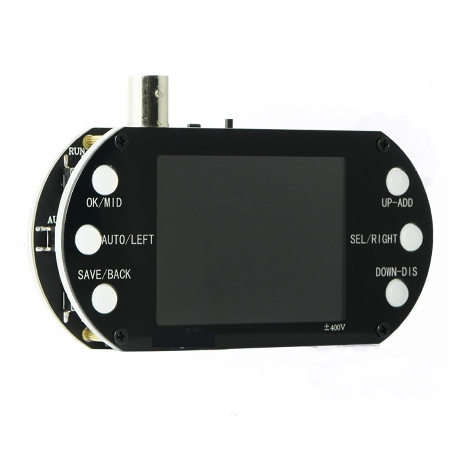 Oscilloscope pour réparation électronique et projets de bricolage à la maison