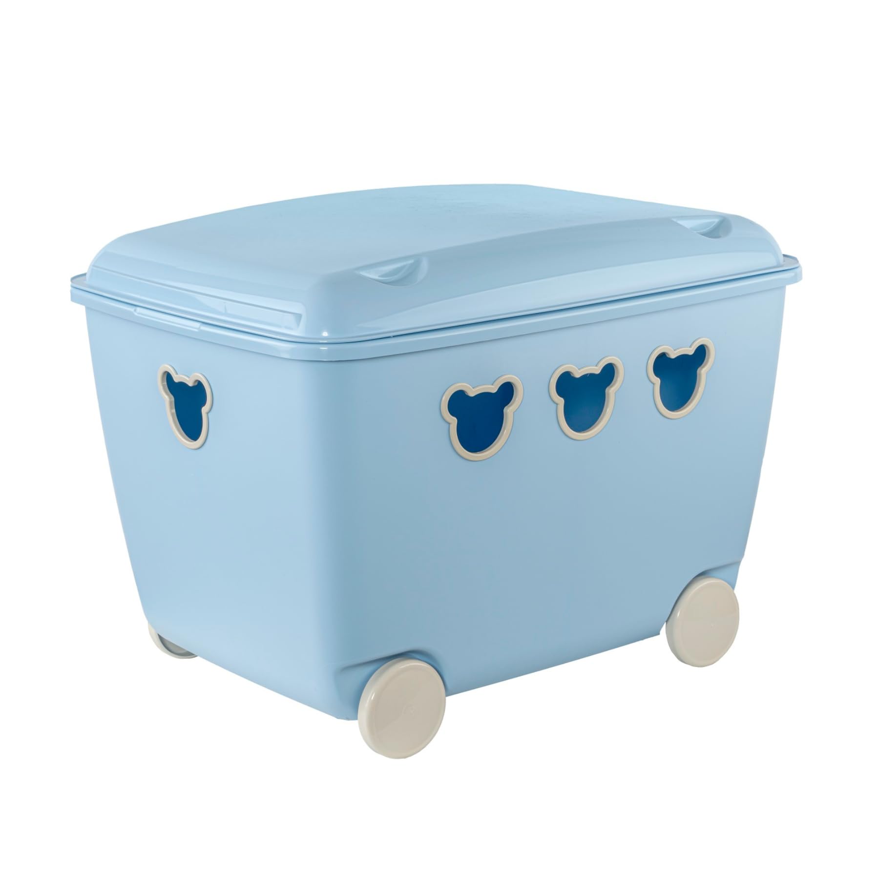 BranQ ? Multifunctional Toy Container Bear 55 L, BPA Plastic PP