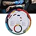 Color Wheel Color Mix, Chart Pigment Mix Color for Permanent Eyebrow Lip Tattoo, Hardboard Accessory
