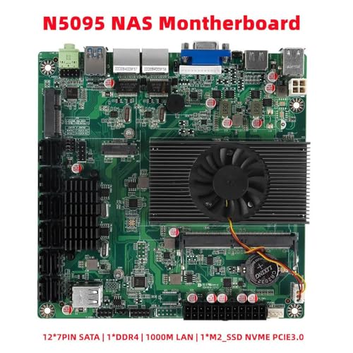 GZBOX NAS マザーボード 第12世代 Intel Celeron N5095 NAS マザーボード GZ-JP-Intel Celeron N5095-01 の商品画像 2