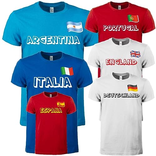Brollogroup Maglia Calcio Campionati Europei 2020