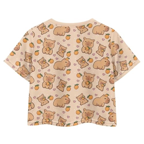 Image of Ystardream Cute Shirts for Teens Girls 6-16 Years Casual