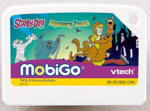 Hasbro - VTech Mobigo Cartuccia Scooby Doo