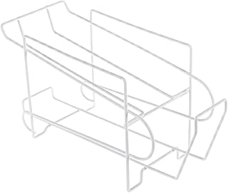 DOITOOL Refrigerator Organizer Bins Pop Soda Can Dispenser Beverage Holder for Fridge Freezer Kitchen Countertops Cabinets Metal Canned Food Pantry Storage Rack