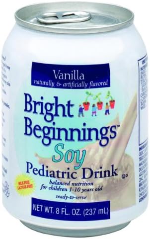 Bright Beginnings Soy Pediatric Drink Case of 24