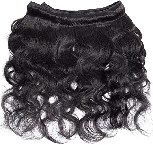 Tissage Bresilien En Lot Body Wave 8A Meches Bresiliennes Cheveux Naturel 100% Humain Vierges Brésilienne(16+18+20 Pouces)) Cover