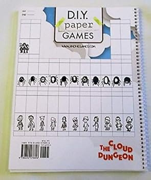 Spiral-bound The Cloud Dungeon Book