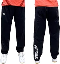 Racquet Field (Sports Sticker Included) Yonex Long Pants, Badminton Wear, Soft Tennis Wear, Training Pants, Knit Warm-up Pants, Unisex, Uniform, Training Wear