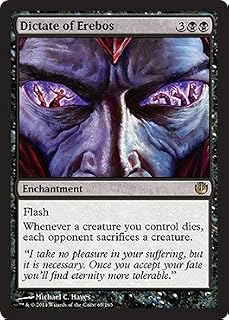 Magic The Gathering - Dictate of Erebos (65/165) - Journey into Nyx