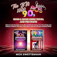 The Big 1000: 1980s & 1990s Music Trivia and Fun Facts Titelbild